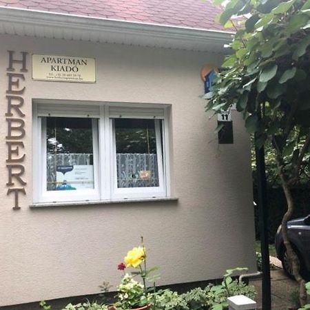 Herbert Apartman Bük Exteriér fotografie