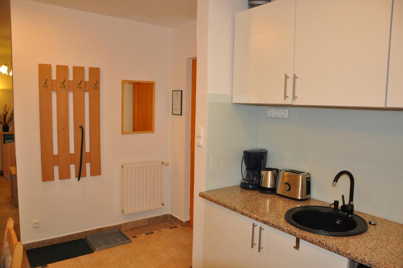 Herbert Apartman Bük Exteriér fotografie