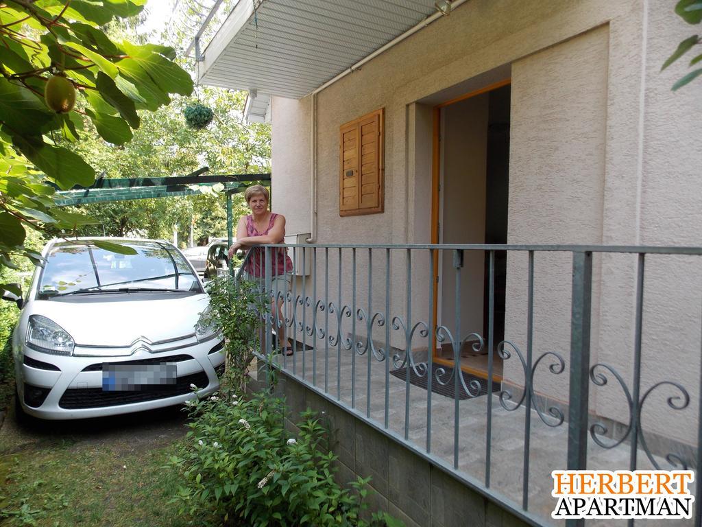 Herbert Apartman Bük Exteriér fotografie