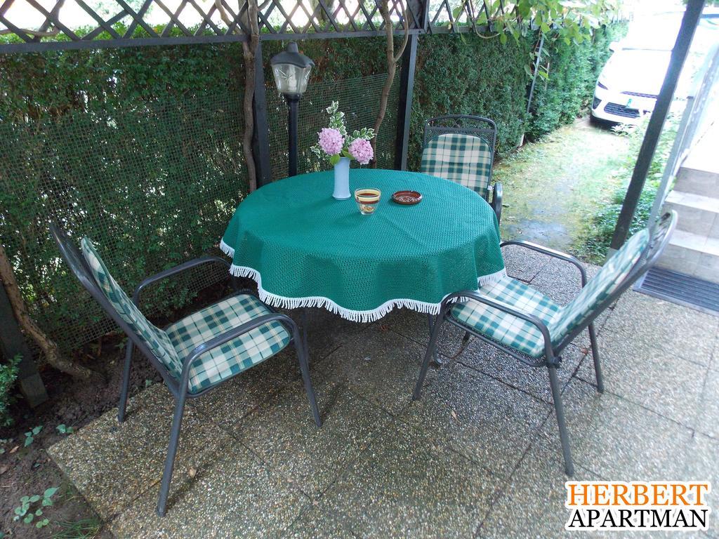 Herbert Apartman Bük Exteriér fotografie